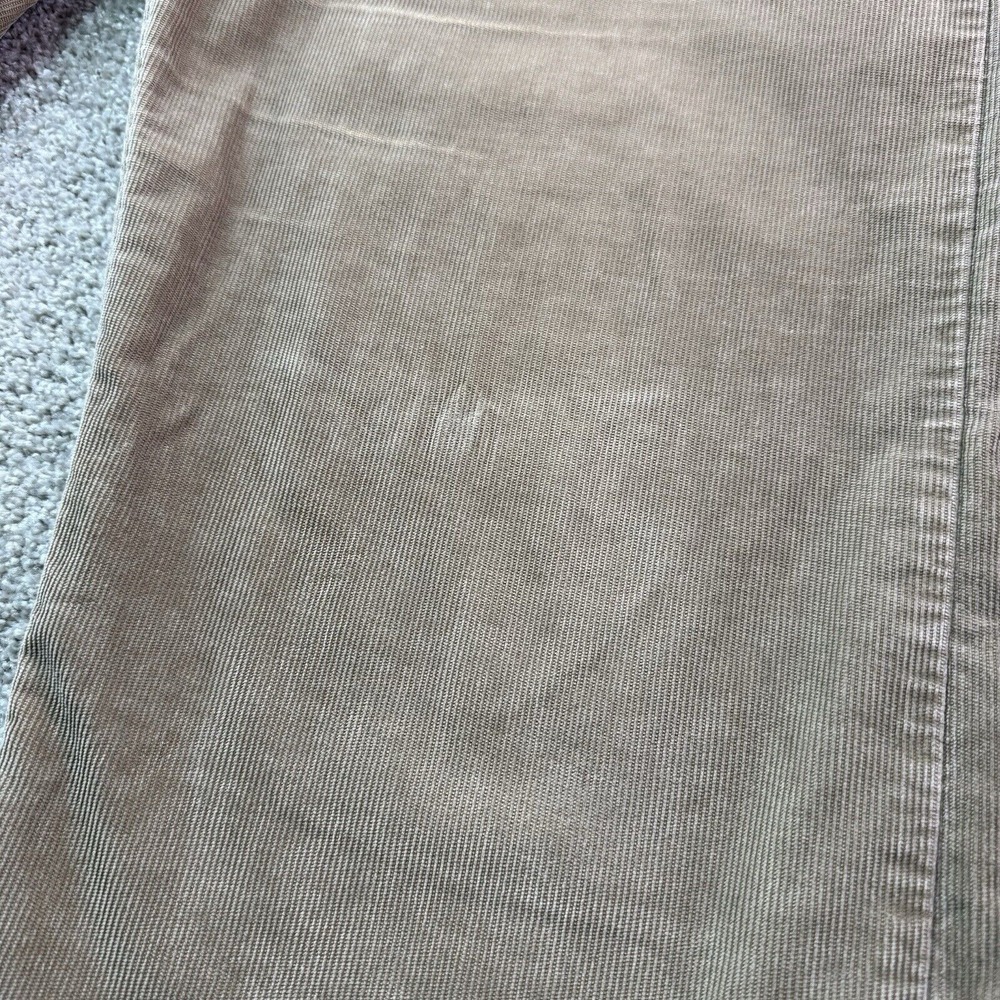 Levis 549 Corduroy Pants Mens 42x32 Brown Tan Low Loose Straight Leg‎ Casual - Picture 16 of 16